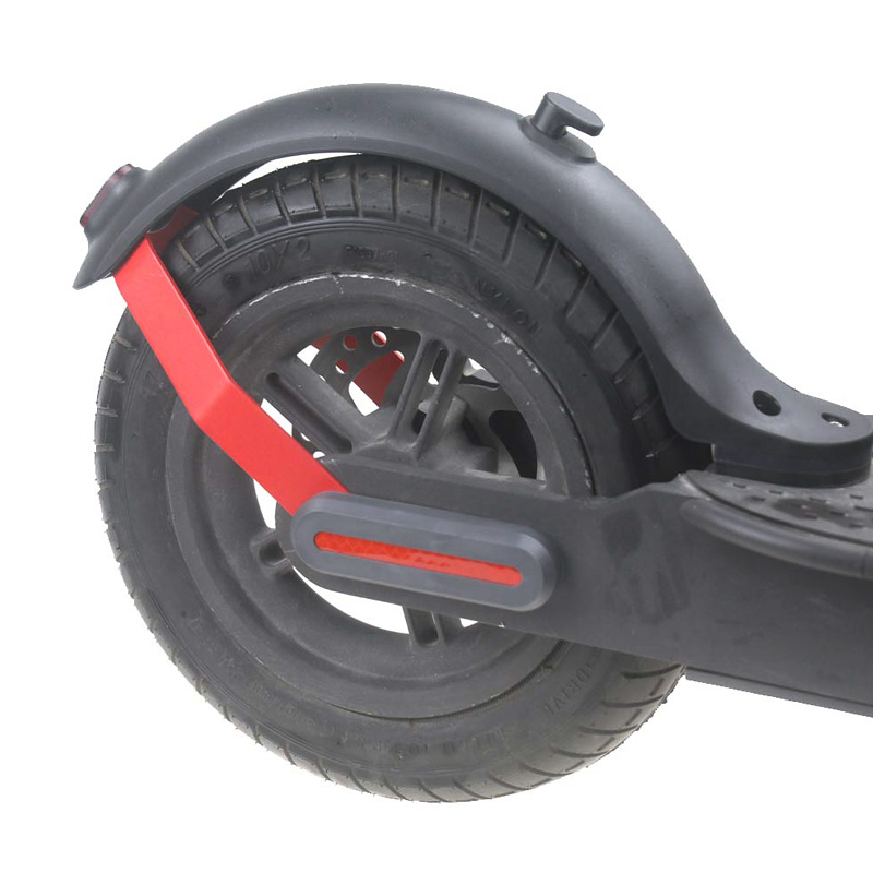 Pièces de fixation de garde-boue de Scooter électrique support de garde-boue d'amortisseur de tuile de garde-boue pour des accessoires de Scooter électrique de Xiaomi M365