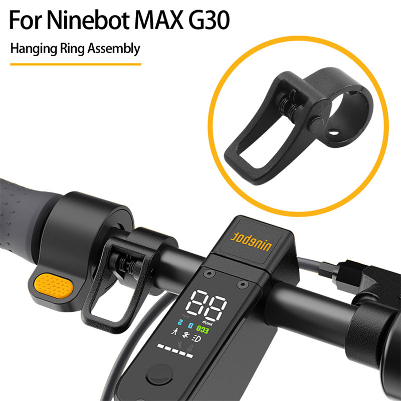 Piezas de reparación de anillo colgante para patinete eléctrico Ninebot MAX G30 G30D, gancho de suspensión para monopatín, accesorios