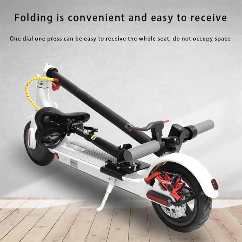 Siège de trottinette pliable pour accessoires Xiaomi Scooter M365/Pro