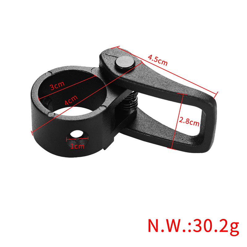 Piezas de reparación de anillo colgante para patinete eléctrico Ninebot MAX G30 G30D, gancho de suspensión para monopatín, accesorios