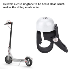 Campana de Metal para patinete, para Xiaomi M365, patinete eléctrico, sirena ruidosa, campanas para patinete infantil