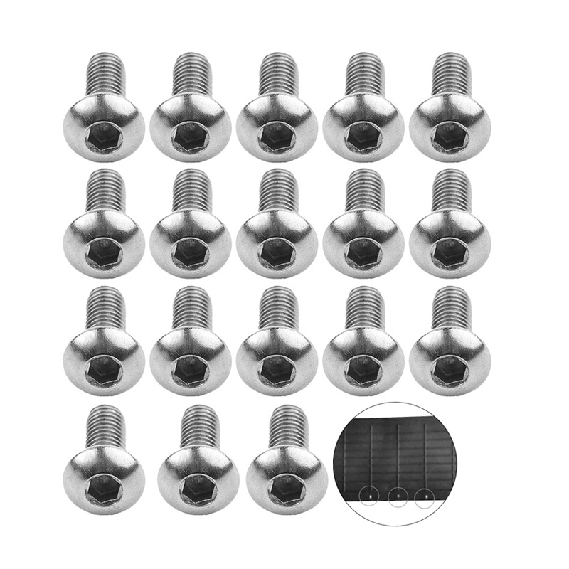 18 vis de base de batterie adaptées au scooter électrique Xiaomi M365 / Pro