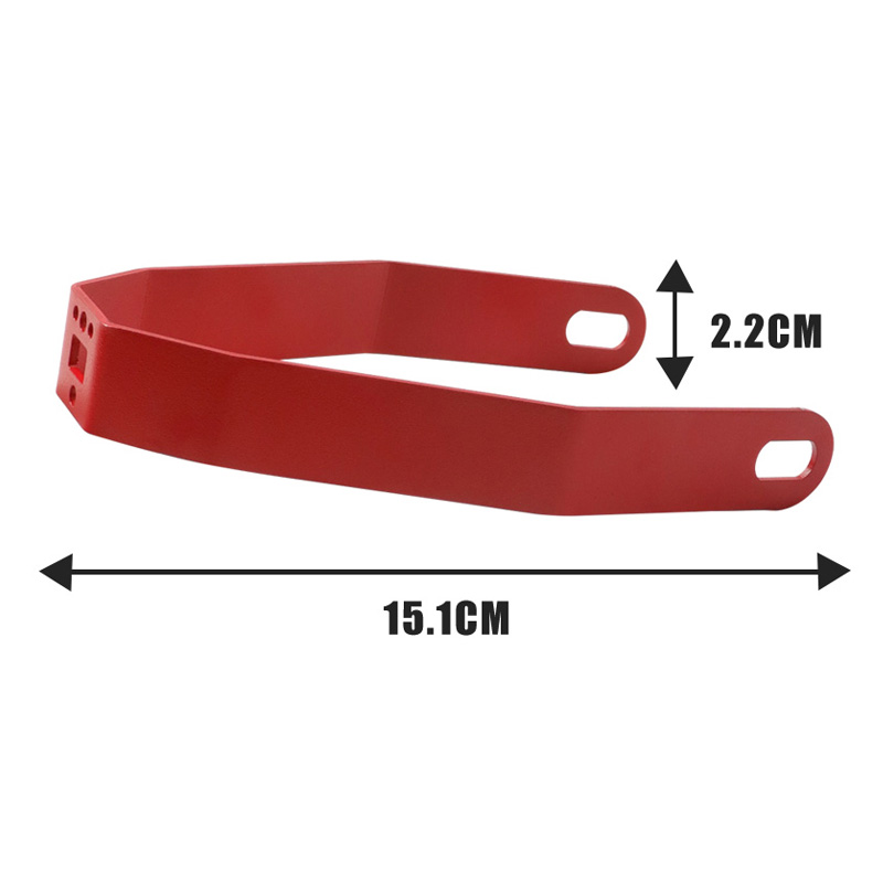 Pièces de fixation de garde-boue de Scooter électrique support de garde-boue d'amortisseur de tuile de garde-boue pour des accessoires de Scooter électrique de Xiaomi M365