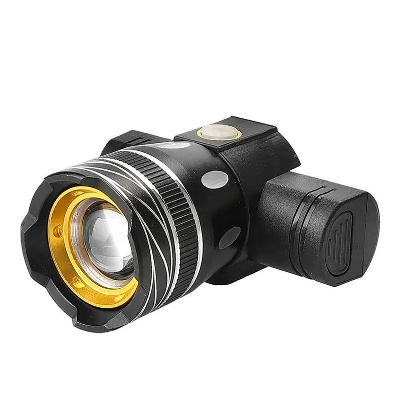 Faro delantero LED USB de venta rápida, faro recargable USB para Xiaomi m365 Ninebot, piezas de scooter eléctrico