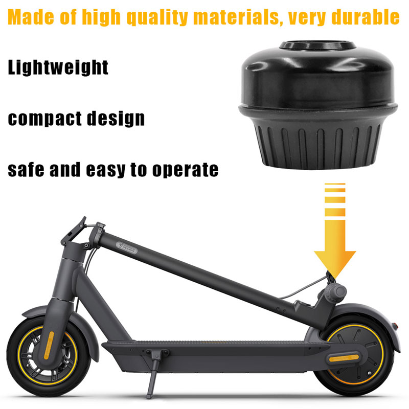 Cloche pour MAX G30 Kit de réparation de remplacement de Scooter électrique accessoires de pièces de rechange