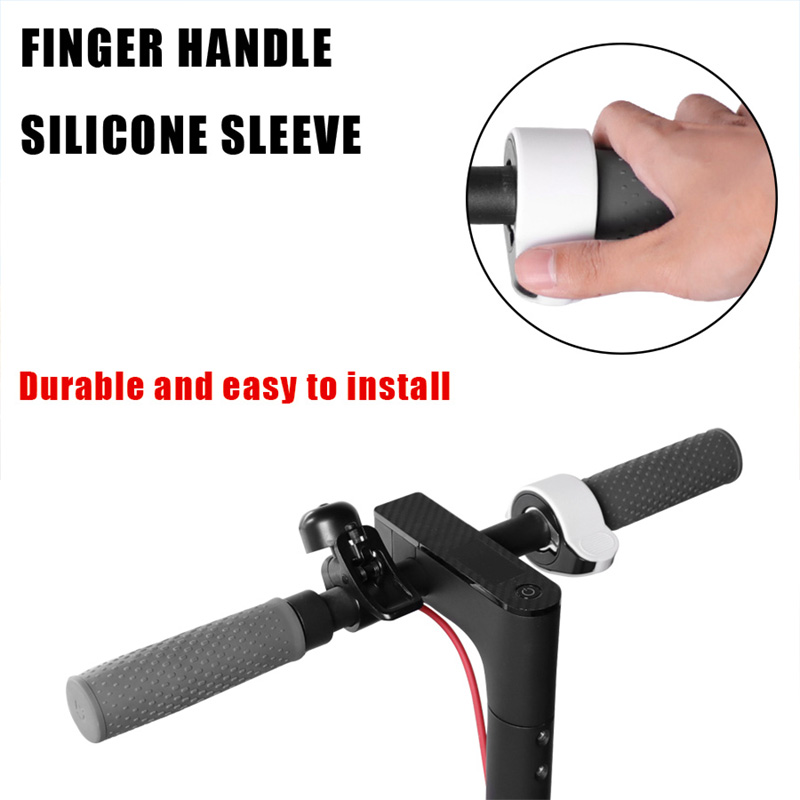 Manchon en silicone pour accélérateur adapté au scooter électrique Xiaomi m365 /Pro /Pro2