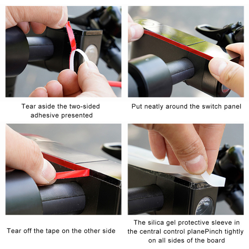 Крышка приборной панели Водонепроницаемый силиконовый чехол подходит для электрического скутера Xiaomi m365/Pro/Pro2