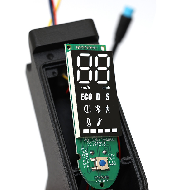 Tableau de bord de scooter Ninebot Max G30 pour pièces de rechange de scooter Max G30