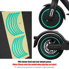 Autocollants de pneus adaptés au scooter électrique Xiaomi m365 /Pro /Pro2