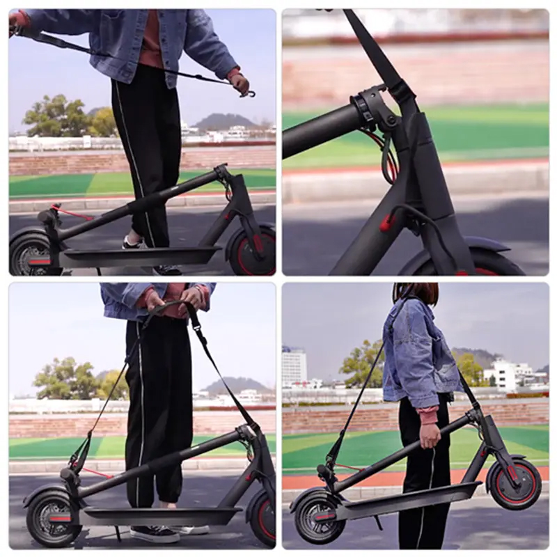 Dernière mode ceinture de transport d'épaule de planche de Surf rembourrée antidérapante pour accessoires de Scooter électrique sangle de vélo pliante