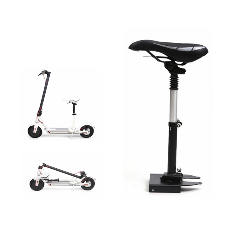 Asiento Original para Xiaomi Mi M365, piezas de Scooter eléctrico, asiento de monopatín, silla, asiento ajustable con absorción de impacto