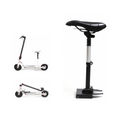Asiento Original para Xiaomi Mi M365, piezas de Scooter eléctrico, asiento de monopatín, silla, asiento ajustable con absorción de impacto