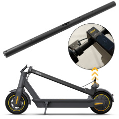 Pièce remplacée de barre de poignée d'alliage d'aluminium pour des accessoires de remplacement de planche à roulettes d'accessoire de Scooter électrique de Ninebot Max G30/G30D