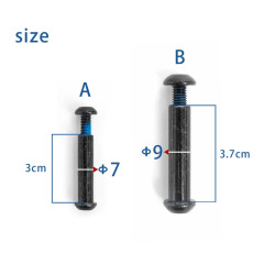 Scooter accessoires de rechange pièces vis outil vis de verrouillage E Scooter pour Ninebot MAX G30 anneau de traction vis goujon matériel