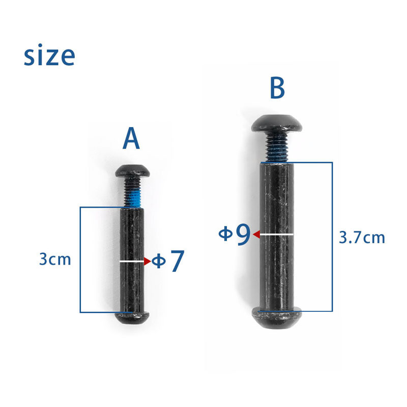 Scooter accessoires de rechange pièces vis outil vis de verrouillage E Scooter pour Ninebot MAX G30 anneau de traction vis goujon matériel