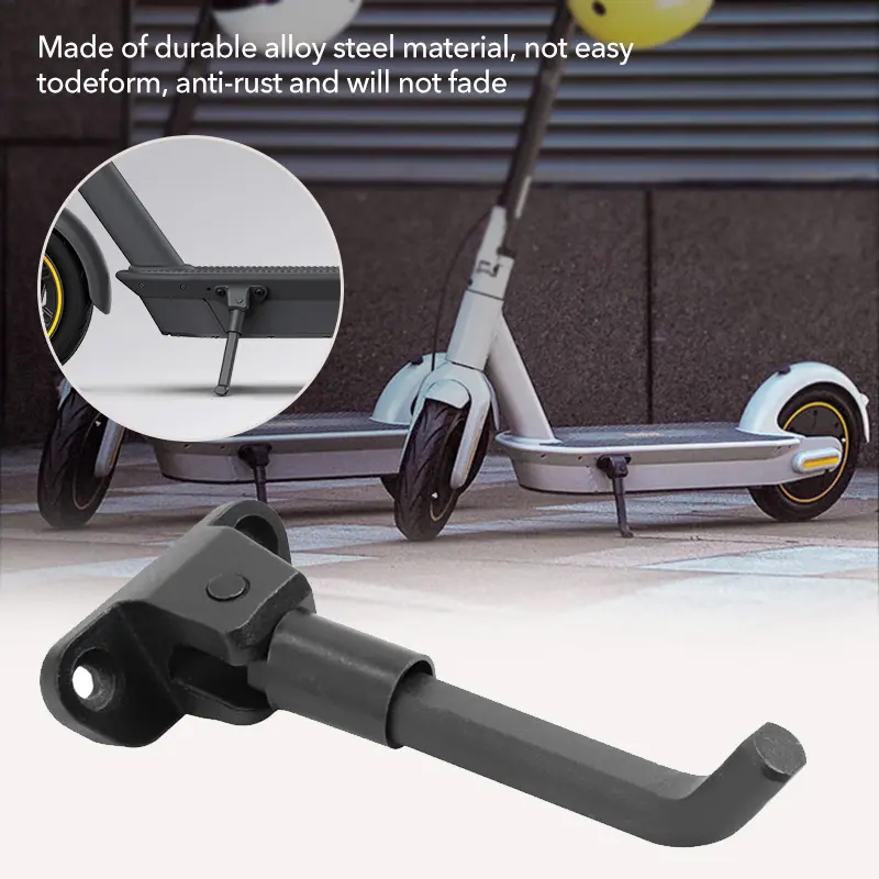 Support de pied pour accessoires de remplacement de béquille de support de stationnement de Scooter électrique MAX G30