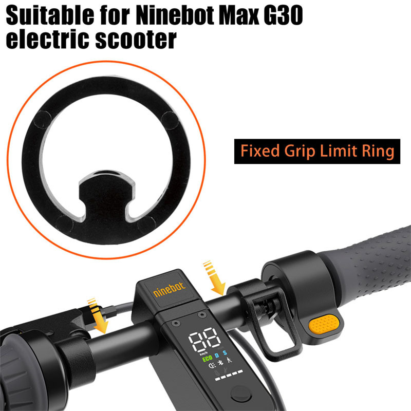 запасные части ограничительного кольца для Ninebot MAX G30, запасные части для электрического скутера, 2 шт., аксессуары