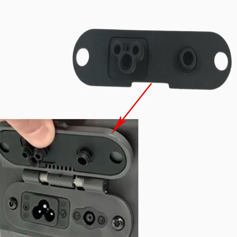Capuchon en caoutchouc de port de charge pour pièces de rechange en silicone pour scooter électrique Ninebot Max G30