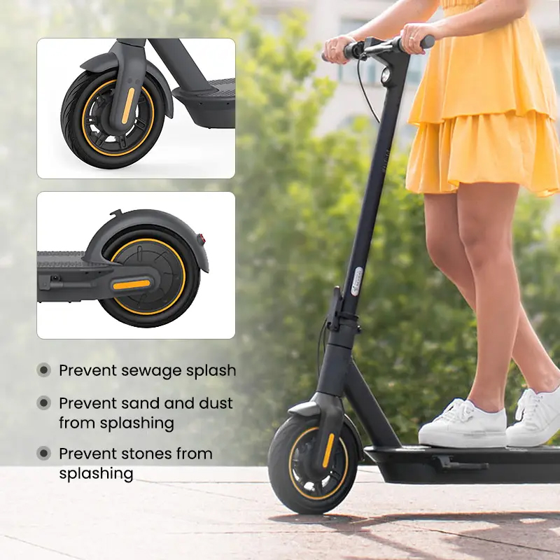 Замена переднего брызговика для Ninebot Max G30 Fendder Electric Scooter Parts