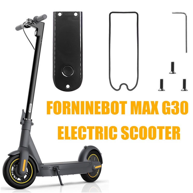 Pièces de couverture de tableau de bord pour MAX G30 Scooter électrique affichage PCB étui de protection accessoires de remplacement universels