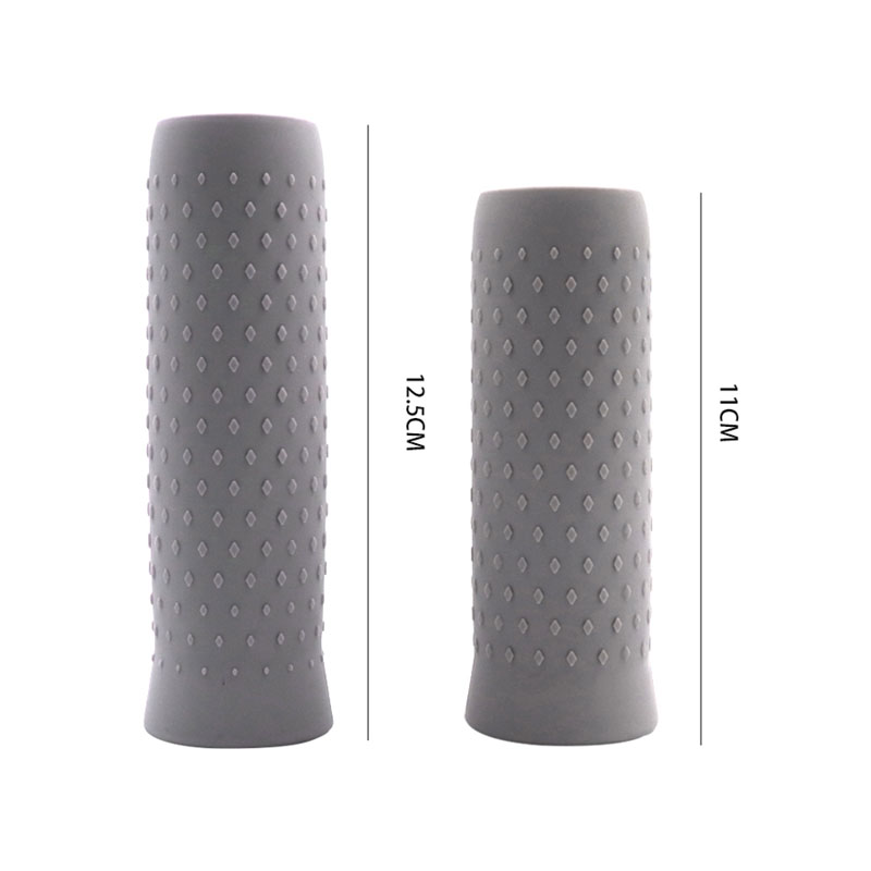 Housse de guidon en Silicone souple pour Scooter électrique 2 pièces pour accessoires NINEBOT MAX G30