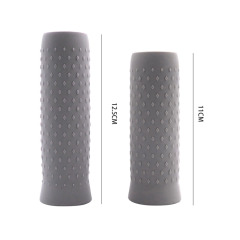 Housse de guidon en Silicone souple pour Scooter électrique 2 pièces pour accessoires NINEBOT MAX G30