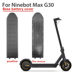 Нижняя крышка для электрического скутера Ninebot MAX G30, скейтборд, защитная крышка батареи, запасные части