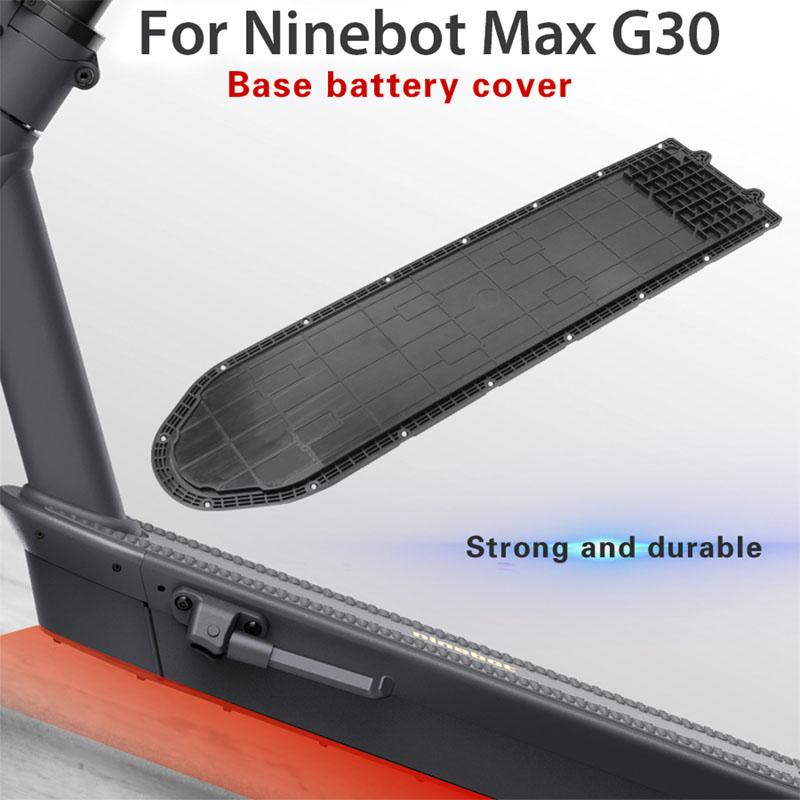 Нижняя крышка для электрического скутера Ninebot MAX G30, скейтборд, защитная крышка батареи, запасные части