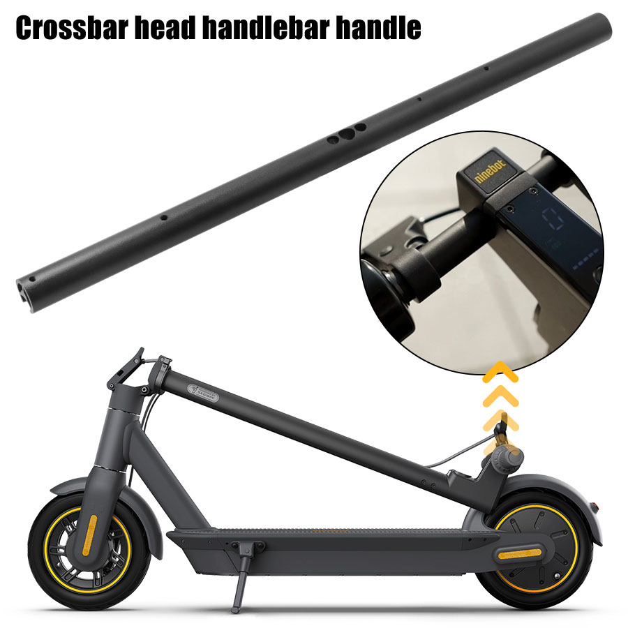Pièce remplacée de barre de poignée d'alliage d'aluminium pour des accessoires de remplacement de planche à roulettes d'accessoire de Scooter électrique de Ninebot Max G30/G30D