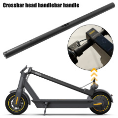 Pièce remplacée de barre de poignée d'alliage d'aluminium pour des accessoires de remplacement de planche à roulettes d'accessoire de Scooter électrique de Ninebot Max G30/G30D