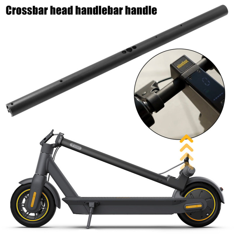Pièce remplacée de barre de poignée d'alliage d'aluminium pour des accessoires de remplacement de planche à roulettes d'accessoire de Scooter électrique de Ninebot Max G30/G30D