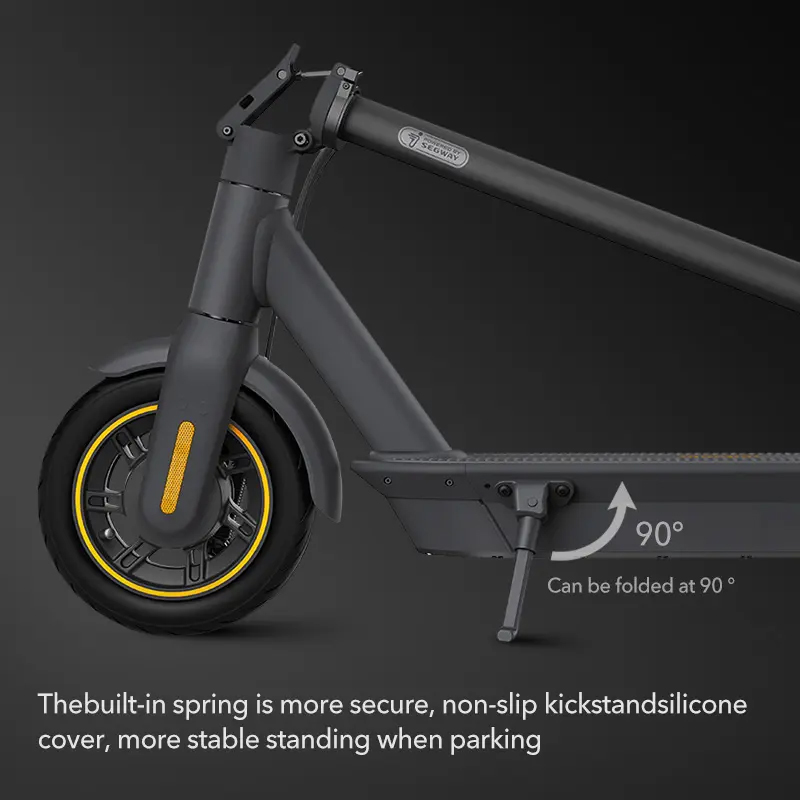 Support de pied pour accessoires de remplacement de béquille de support de stationnement de Scooter électrique MAX G30