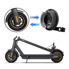 Frein à tambour avant pour pièces de rechange d'assemblage de plaquettes de frein de Scooter électrique Ninebot Max G30