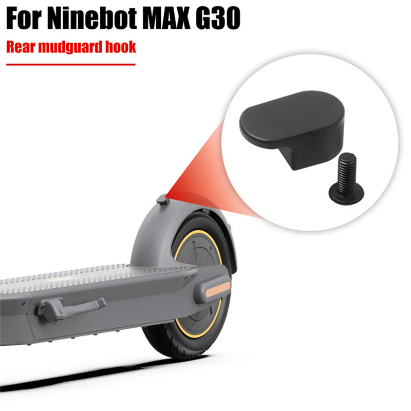 Remplacement de crochet de garde-boue arrière de pièces générales de scooter électrique Ninebot Max G30 G30D