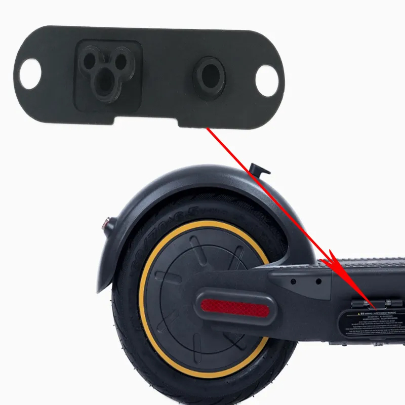 Capuchon en caoutchouc de port de charge pour pièces de rechange en silicone pour scooter électrique Ninebot Max G30