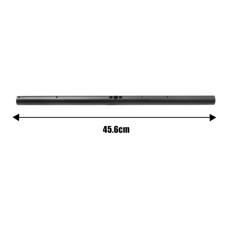 Pièce remplacée de barre de poignée d'alliage d'aluminium pour des accessoires de remplacement de planche à roulettes d'accessoire de Scooter électrique de Ninebot Max G30/G30D