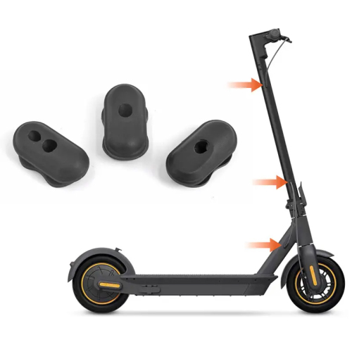 3 Stücke Silikon Kabel Stecker Tülle Elektro Scooter Teile Zubehör Silikon Kabel Gummi Loch Stecker Fit für Ninebot MAX G30