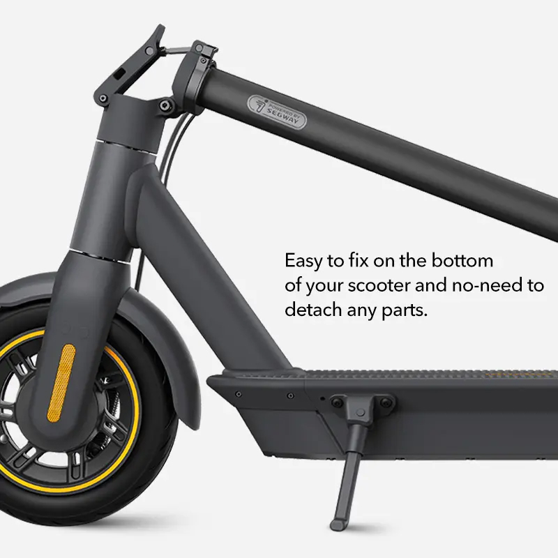 Support de pied pour accessoires de remplacement de béquille de support de stationnement de Scooter électrique MAX G30