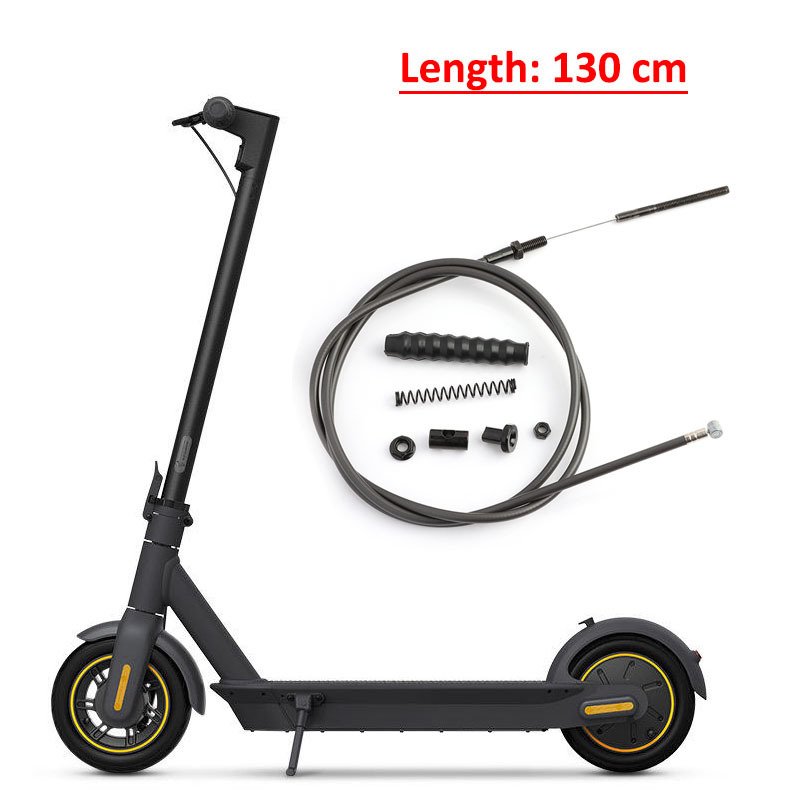 Remplacement de câble de ligne de frein arrière de ligne de frein pour les pièces de rechange d'accessoires de Scooter électrique de Ninebot MAX G30
