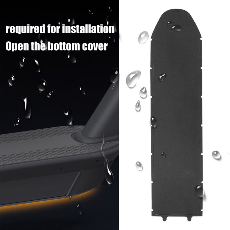 Placa Base de batería anillo impermeable para Ninebot MAX G30 Scooter Eléctrico sello esponja espuma accesorios protectores