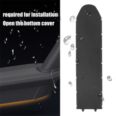 Placa Base de batería anillo impermeable para Ninebot MAX G30 Scooter Eléctrico sello esponja espuma accesorios protectores
