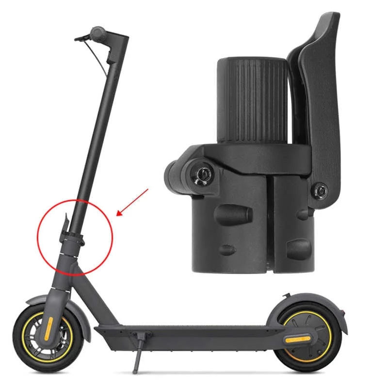 Dossier de crochet pliant pour Ninebot MAX G30 G30D Scooter électrique pliant pôle dossier Base pièces de rechange