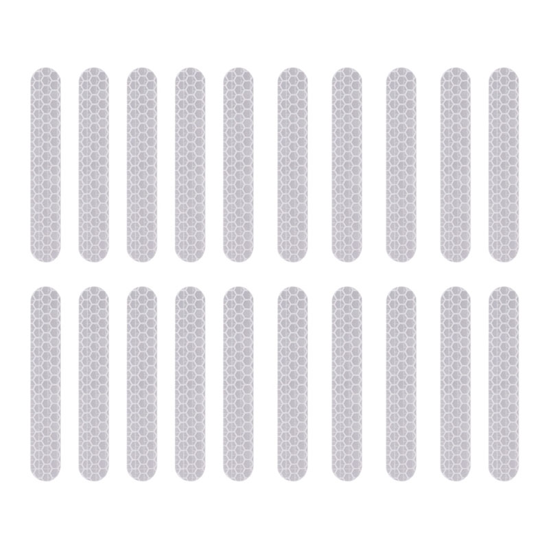 Pegatina reflectante para Ninebot Max G30 M365 Kickscooter, pegatinas de advertencia para patinete eléctrico, accesorios