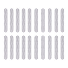 Pegatina reflectante para Ninebot Max G30 M365 Kickscooter, pegatinas de advertencia para patinete eléctrico, accesorios