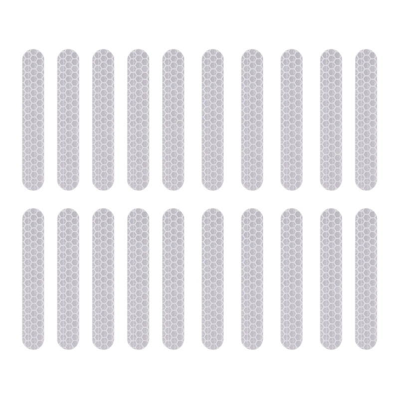 Pegatina reflectante para Ninebot Max G30 M365 Kickscooter, pegatinas de advertencia para patinete eléctrico, accesorios