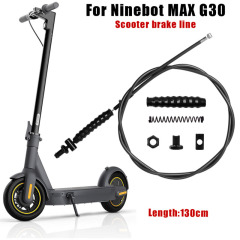 Remplacement de câble de ligne de frein arrière de ligne de frein pour les pièces de rechange d'accessoires de Scooter électrique de Ninebot MAX G30