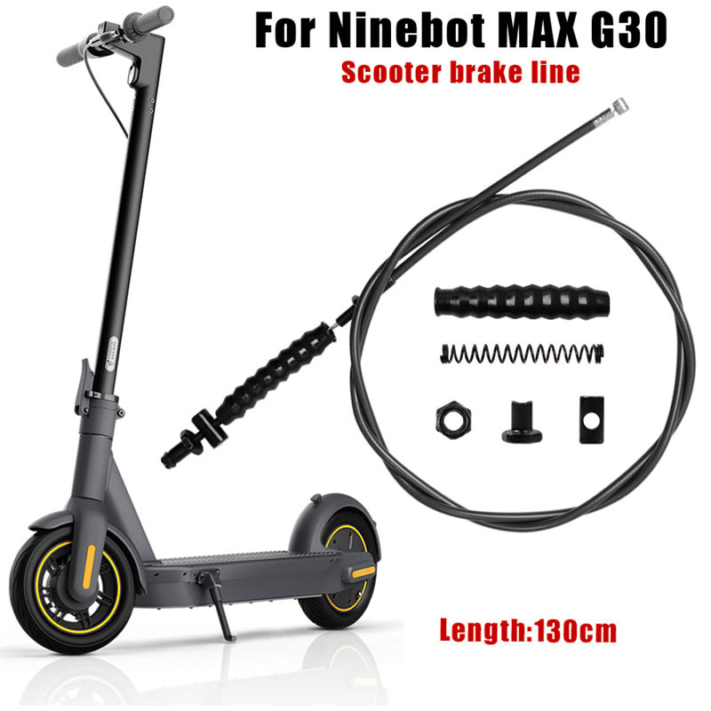 Remplacement de câble de ligne de frein arrière de ligne de frein pour les pièces de rechange d'accessoires de Scooter électrique de Ninebot MAX G30