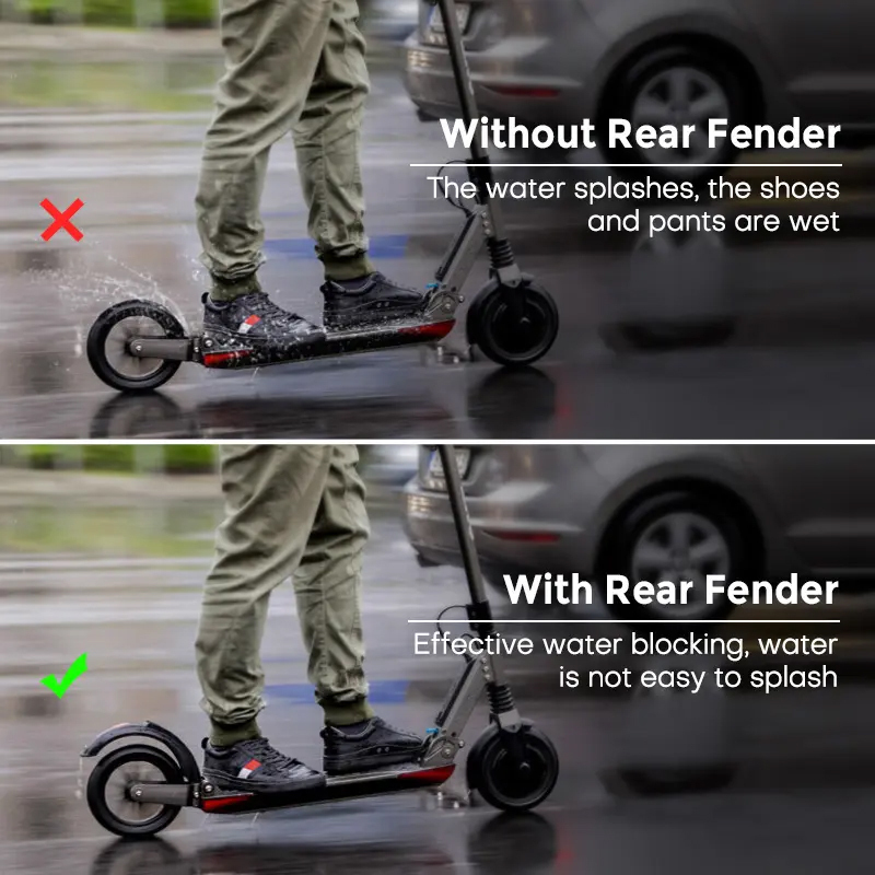 Замена переднего брызговика для Ninebot Max G30 Fendder Electric Scooter Parts