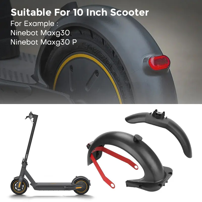 Замена переднего брызговика для Ninebot Max G30 Fendder Electric Scooter Parts