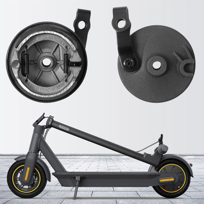 Frein à tambour avant pour pièces de rechange d'assemblage de plaquettes de frein de Scooter électrique Ninebot Max G30